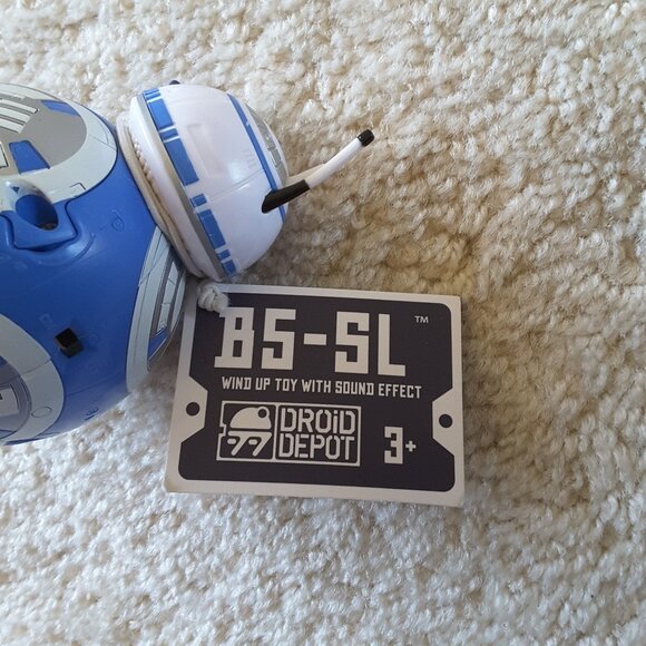 Disney Theme Park Star Wars Wind-up Droid B5-S NWT - Picture 6 of 7